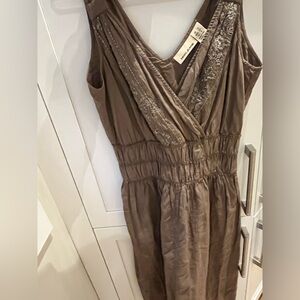 DKNY  brown summer dress